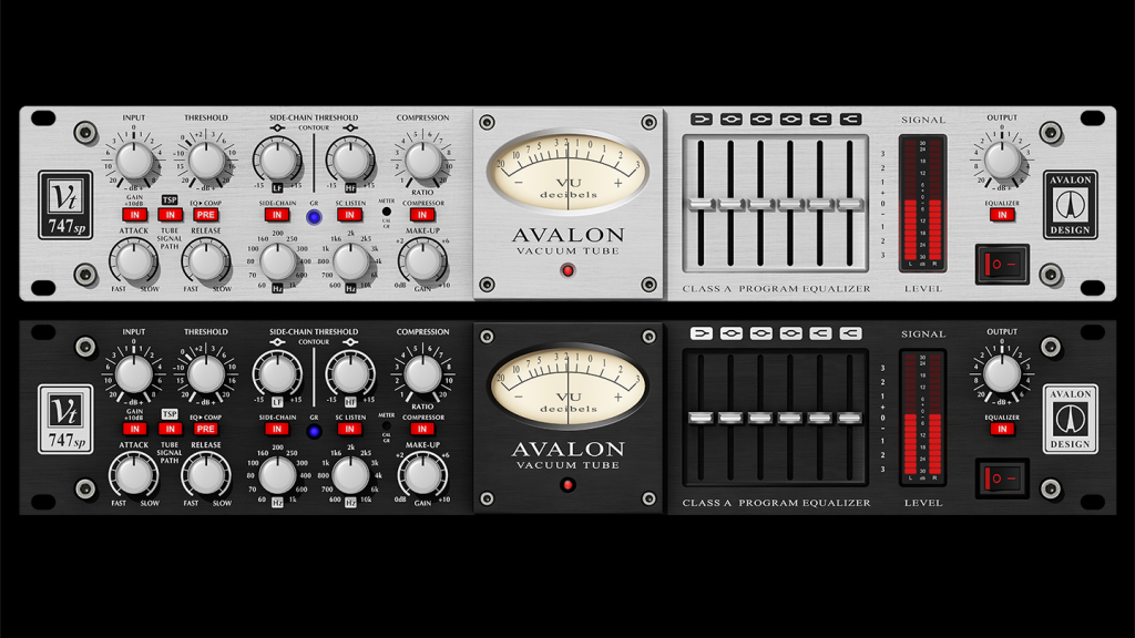 最强硬件模拟艾威龙747总线效果器 Kazrog Avalon VT-747SP v1.0.1 WIN/MAC（2023.08.25更新1.0.1版）-音浪网-音乐制作系统办公资源