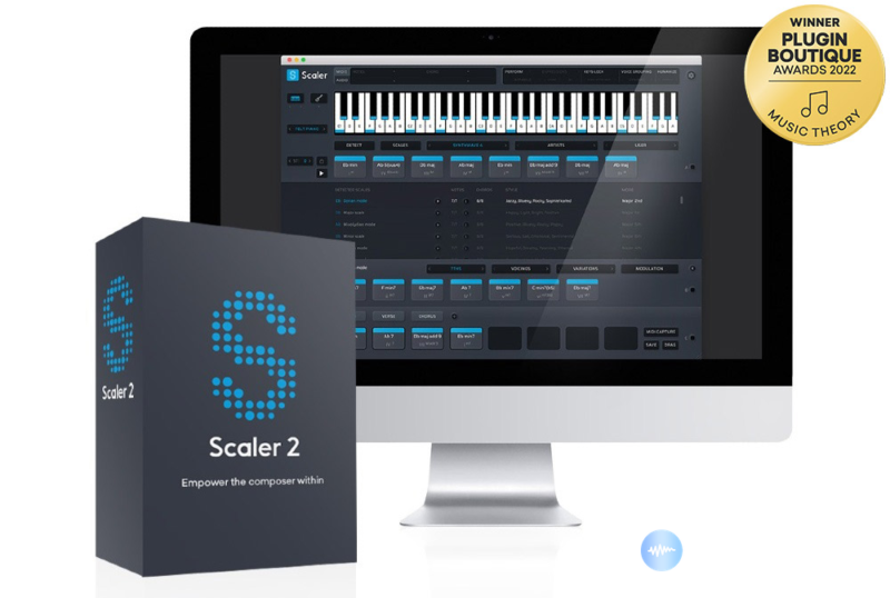 智能和弦写歌助手 Plugin Boutique Scaler 2 v2.8 Win/Mac-音浪网-音乐制作系统办公资源