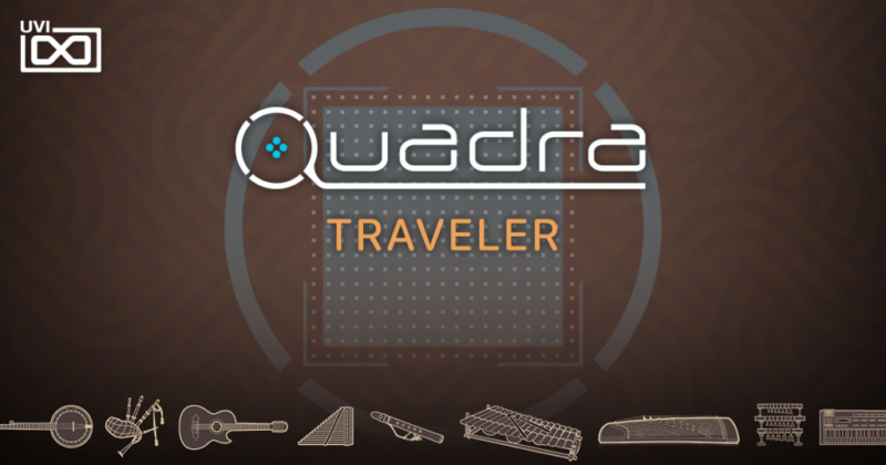 世界民族乐器合集 UVI Soundbank Quadra Traveler v1.0.1 WIN-音浪网-音乐制作系统办公资源