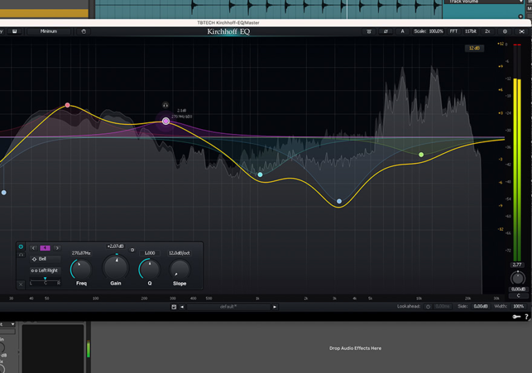 Plugin Alliance TBTECH Kirchhoff-EQ v1.6.4 MAC(2024.01.11新增安装包,附安装教程)-音浪网-音乐制作系统办公资源