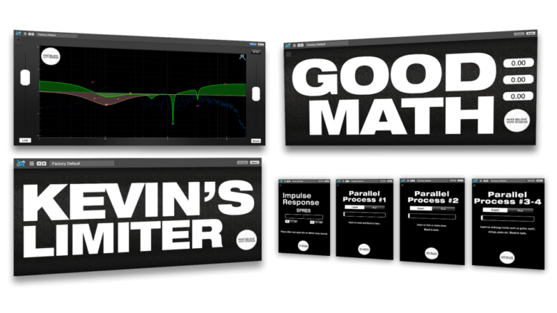 MB工作室插件合集 Make Believe Studios Make Believe Bundle v1.1.5 WIN-音浪网-音乐制作系统办公资源