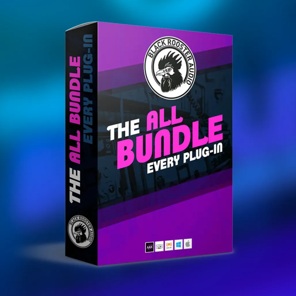 黑公鸡效果器套装 Black Rooster Audio The ALL Bundle v2.6.4 macOS-音浪网-音乐制作系统办公资源