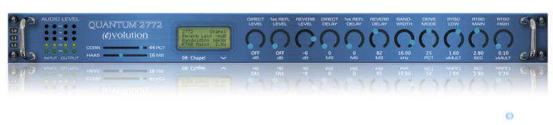 算法模拟混响插件 Savant Audio Labs Quantum 2772 Evolution v2.0.3 WiN-音浪网-音乐制作系统办公资源