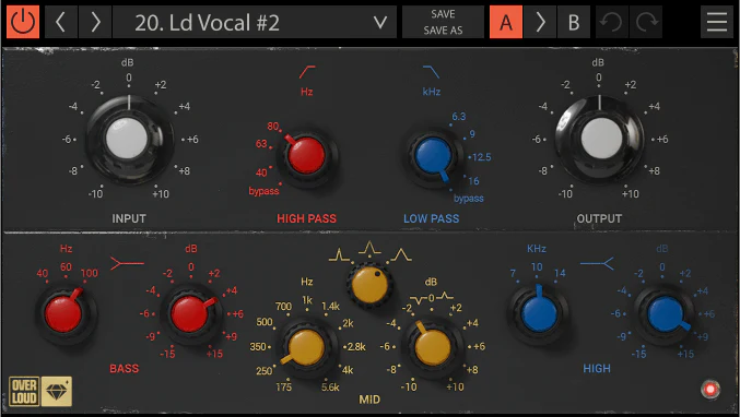 传奇模拟均衡器 Overloud Gem EQ495 v1.2.5 WIN/MAC-音浪网-音乐制作系统办公资源