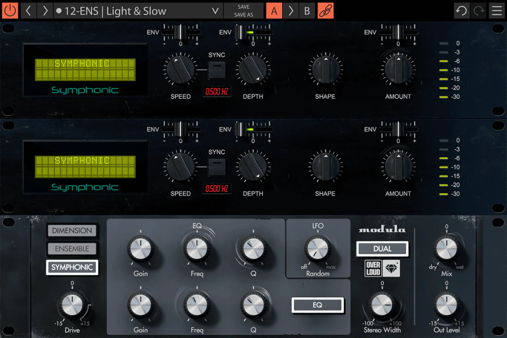 经典声音调制效果器 Overloud Gem Modula v1.0.3 WIN/MAC-音浪网-音乐制作系统办公资源