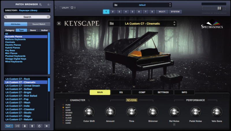 键盘之王升级 Spectrasonics Keyscape v1.5.0c WIN/MAC(包含R2R版,MAC原生支持M系列处理器)-音浪网-音乐制作系统办公资源
