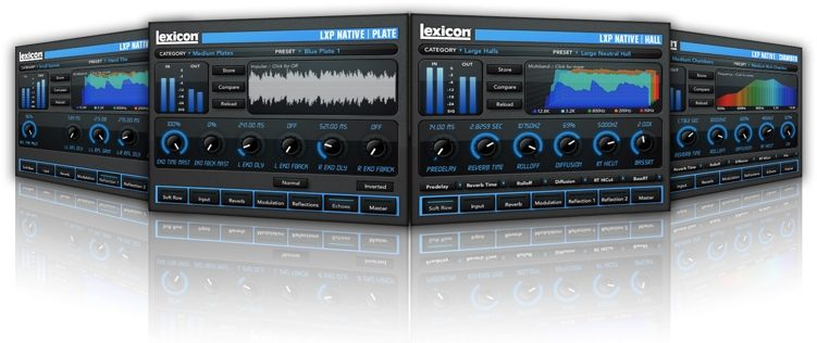 莱斯康经典混响插件 Lexicon LXP Native Reverb v1.2.2 WIN版-音浪网-音乐制作系统办公资源