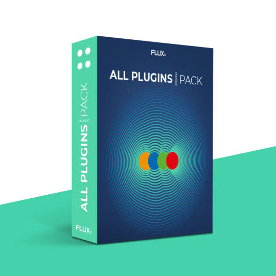 Flux专业混音插件全系列合集 Flux All Plugins Pack v23.7.0.50311 WIN-音浪网-音乐制作系统办公资源