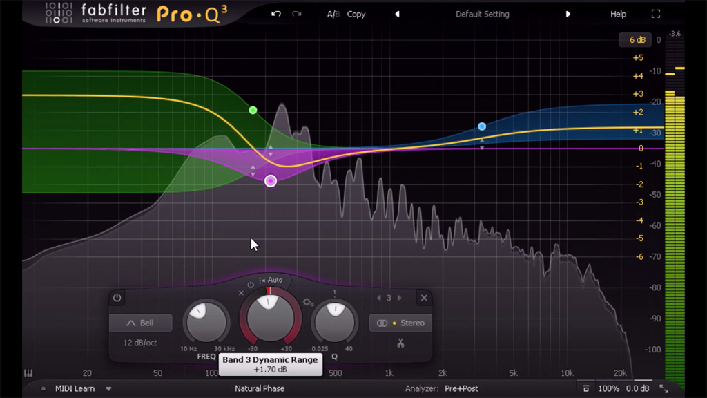 肥波Pro-Q3专业均衡器混音预置 Streaky FabFilter Pro-Q3 Presets-音浪网-音乐制作系统办公资源
