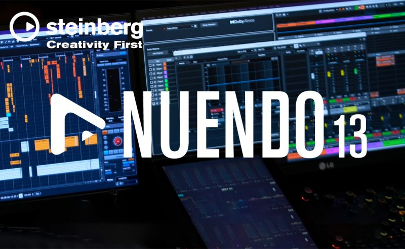 Steinberg Nuendo 13 v13.0.10 macOS（原生支持M芯片）-音浪网-音乐制作系统办公资源