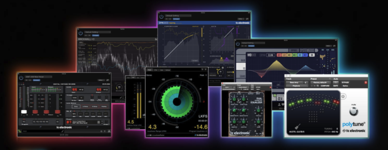 TC Electronic效果器2023合集 TC Electronic Bundle 2023 WIN(自动安装版)-音浪网-音乐制作系统办公资源