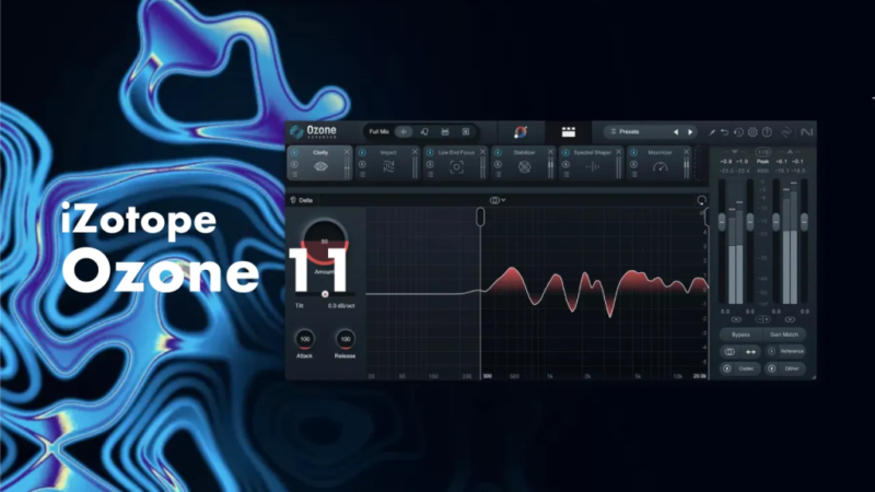 臭氧11独家版 iZotope Ozone 11 Advanced v11.0.0 MAC(intel & 原生M芯片,支持正版PT)含安装教程-音浪网-音乐制作系统办公资源
