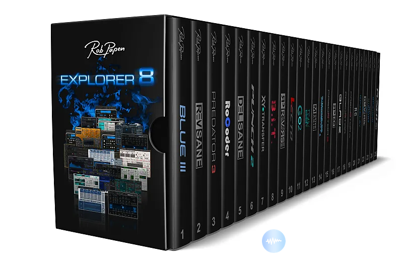Rob Papen乐器效果器合集 Rob Papen eXplorer v8.0.6 WIN（含2023.07.08更新的FIX补丁）-音浪网-音乐制作系统办公资源