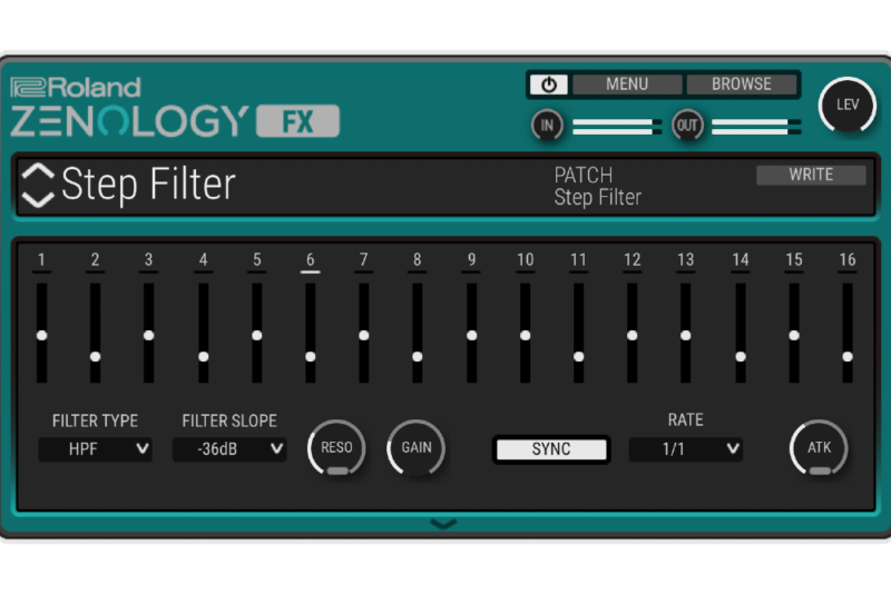 罗兰云效果器 Roland Cloud ZENOLOGY FX v1.5.2 WIN解锁版-音浪网-音乐制作系统办公资源