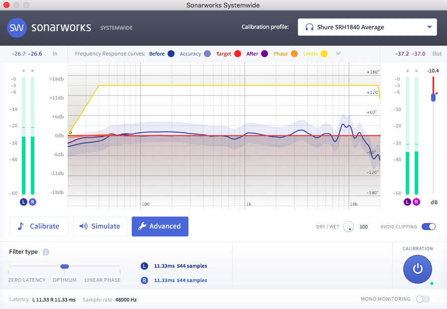 第五代声学校准软件 Sonarworks SoundID Reference v5.7.2 WIN-音浪网-音乐制作系统办公资源