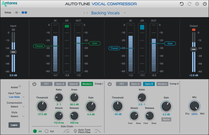 智能人声压缩效果器 Antares Auto-Tune Vocal Compressor v1.0.1 WIN-音浪网-音乐制作系统办公资源