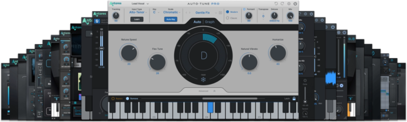 Antares全家桶合集 Auto-Tune Unlimited 2023.12 WIN-音浪网-音乐制作系统办公资源