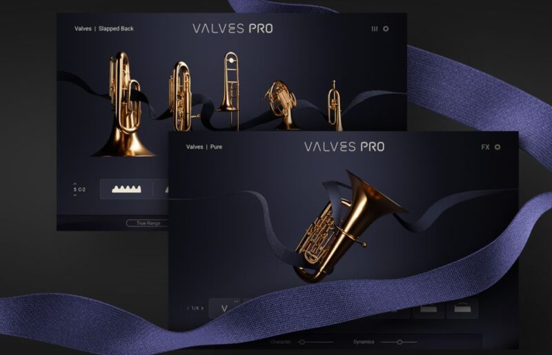 闪耀铜管专业音色库 Native Instruments Valves Pro KONTAKT 大文件-音浪网-音乐制作系统办公资源