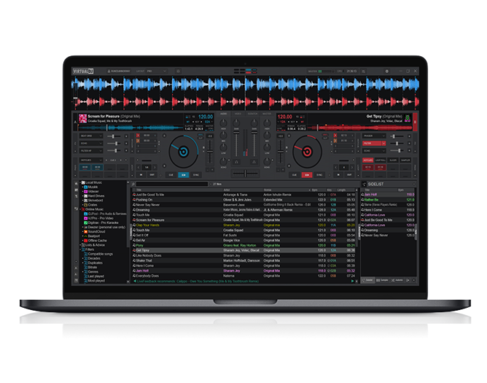 DJ工具 Atomix VirtualDJ 2021 Pro Infinity v8.5.7131 Incl Patched and Keygen WIN-音浪网-音乐制作系统办公资源