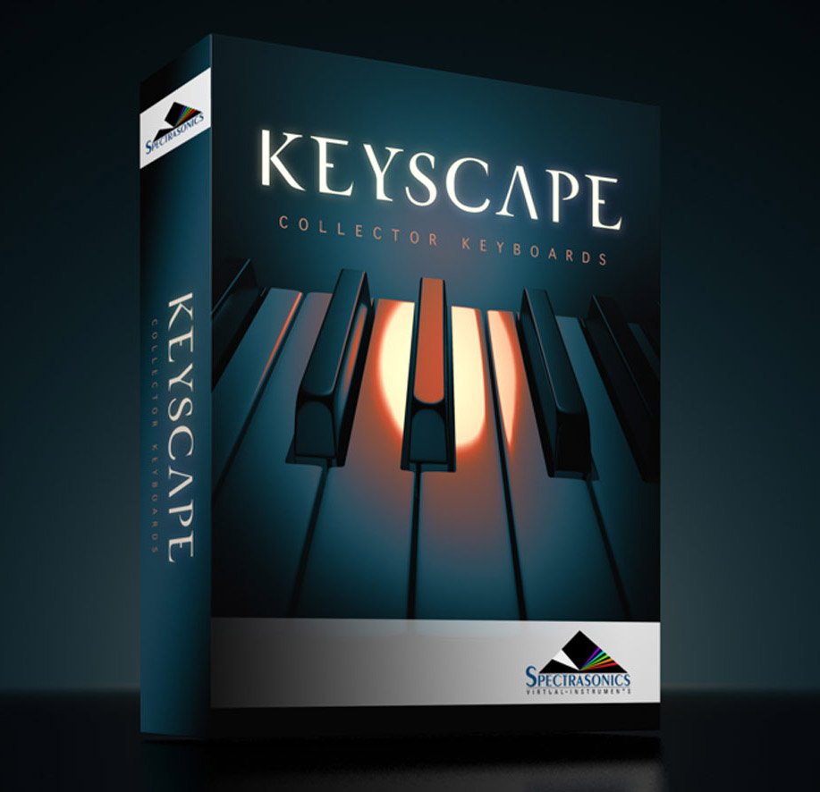 Keyscape声音库更新 Spectrasonics Keyscape Soundsource Library Update v1.5.0c WIN/MAC-音浪网-音乐制作系统办公资源