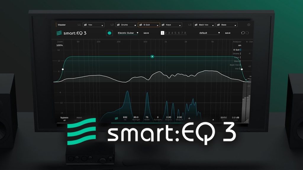 智能EQ Sonible SmartEQ3 v1.2.2 MAC-音浪网-音乐制作系统办公资源