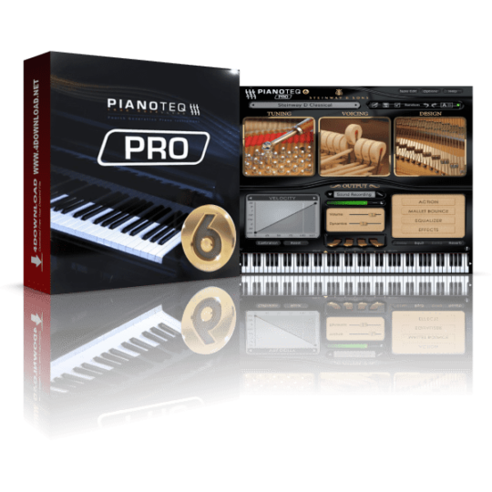 建模钢琴音源 Modartt Pianoteq Pro Portable v6.7.0 WIN-音浪网-音乐制作系统办公资源