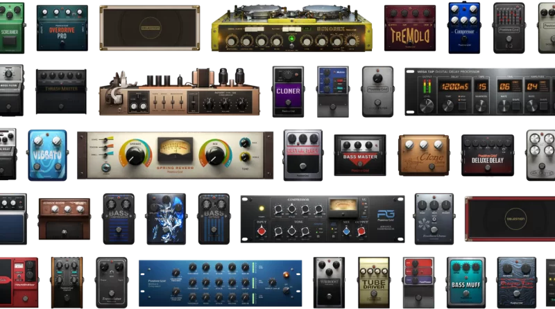顶级吉他效果器 Positive Grid BIAS FX 2 Elite Complete v2.5.0 WIN-音浪网-音乐制作系统办公资源