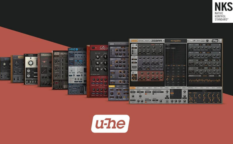 U-he FX+SYNTH Plugins Bundle v2022.11 WIN免安装版/MAC-音浪网-音乐制作系统办公资源