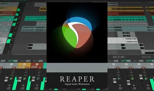 Reaper机架完整中文版 WIN-音浪网-音乐制作系统办公资源