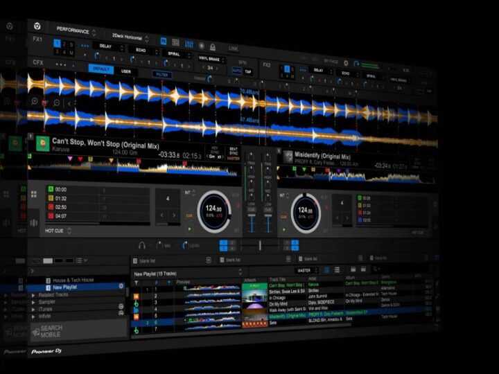 DJ神器软件 Pioneer DJ Rekordbox 6 Professional v6.6.4 WIN-音浪网-音乐制作系统办公资源