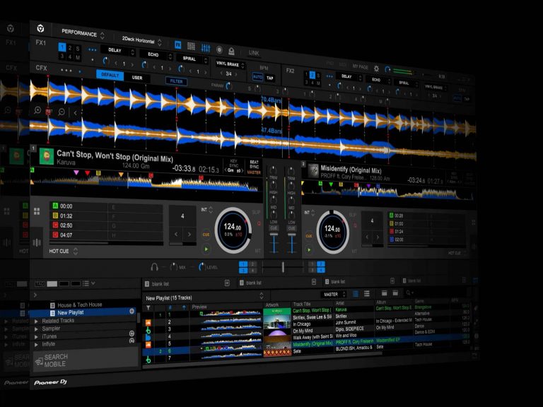 DJ神器软件 Pioneer DJ Rekordbox 6 Professional v6.6.4 WIN-音浪网-音乐制作系统办公资源