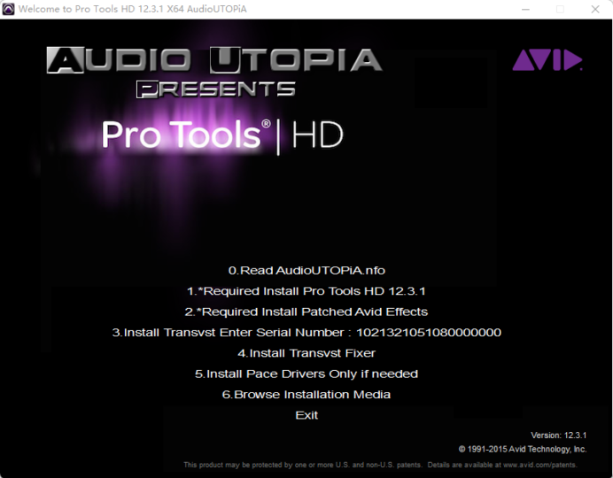 Pro Tools HDV12.3 PC 一键安装中文版音频后期制作软件-音浪网-音乐制作系统办公资源