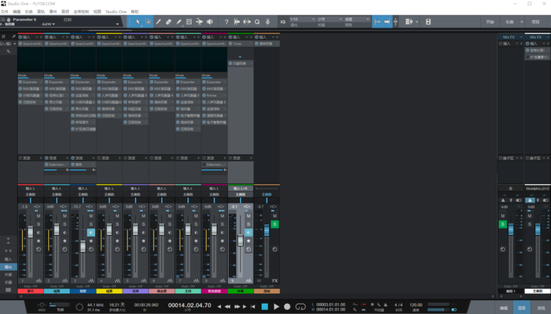 Studio one3高端精调效果包 声卡精调预设模板 带插件全套文件-音浪网-音乐制作系统办公资源