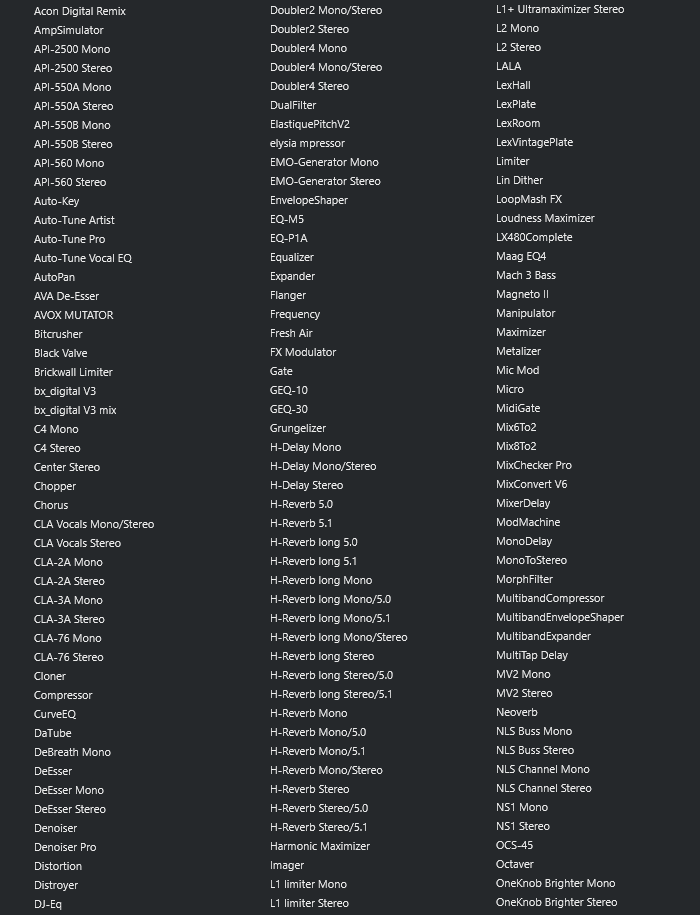 图片[3]-音浪网独家制作 混音调试插件包64位VST3套装 一键安装效果器合集2G WIN-音浪网-音乐制作系统办公资源