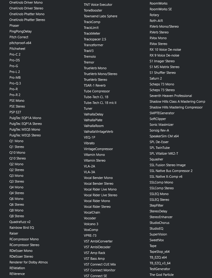 图片[4]-音浪网独家制作 混音调试插件包64位VST3套装 一键安装效果器合集2G WIN-音浪网-音乐制作系统办公资源