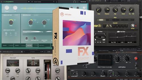 效果器套装 Arturia FX Collection 2023.3 VST2/VST3/AAX-音浪网-音乐制作系统办公资源