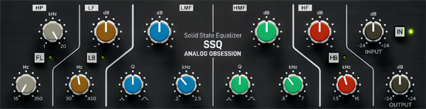 Analog Obsession SSQ v6.0-琴洛音频资源网