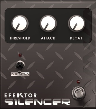 Kuassa Efektor Silencer v1.0.0b x64 x86-音浪网-音乐制作系统办公资源