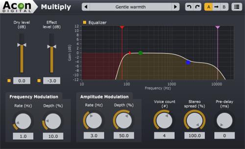 合唱效果器Acon Digital Multiply Free 1.3.1-音浪网-音乐制作系统办公资源