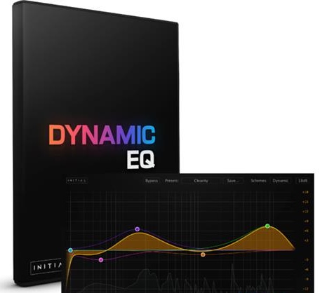 Initial Audio Dynamic EQ-WIN&MAC-琴洛音频资源网