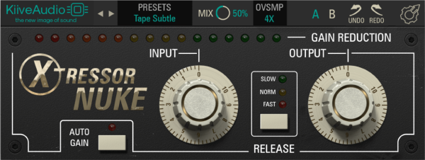 Kiive Audio Xtressor NUKE v1.0.0-音浪网-音乐制作系统办公资源