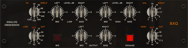 Analog Obsession BXQ v4.3-琴洛音频资源网