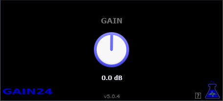 Blue Lab Gain24 v5.0.4-琴洛音频资源网