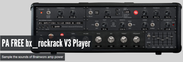 Plugin Alliance Brainworx bx_rockrack V3 WIN&MAC-琴洛音频资源网