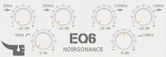 Noirsonance EQ6 W_WIN&MAC-琴洛音频资源网