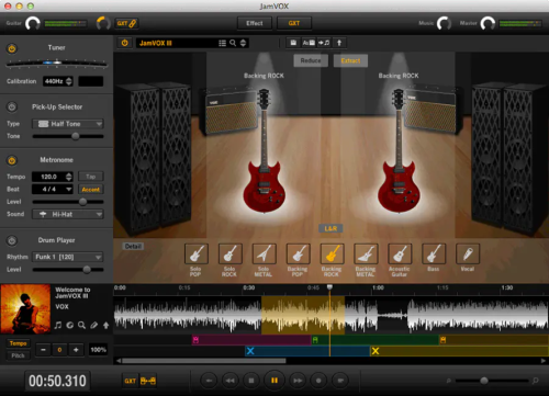 吉他效果器 VOX JamVox V3.08 VST2/VST3-X86/X64-琴洛音频资源网