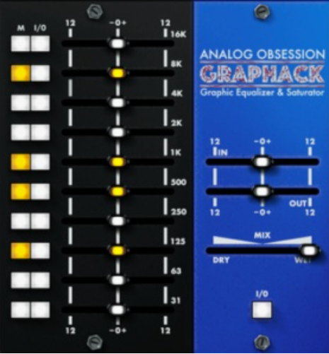 Analog Obsession GrapHack v1.0.0 VST3 AU AAX WiN macOS [FREE]-琴洛音频资源网