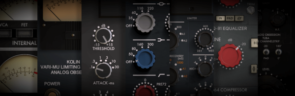 Analog Obsession BritBundle 10.03.2023 VST3 AU AAX WiN mac-琴洛音频资源网