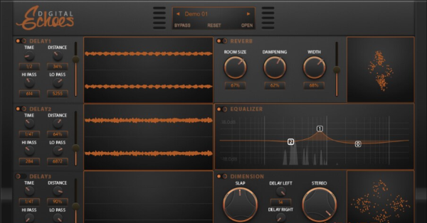 New Nation Audio Digital Echoes-WIN&MAC-琴洛音频资源网