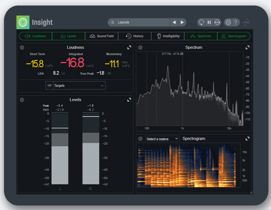 iZotope Insight Pro v2.3.0 x64-琴洛音频资源网